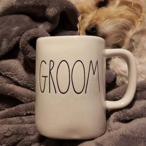 Rae Dunn "Groom" mug